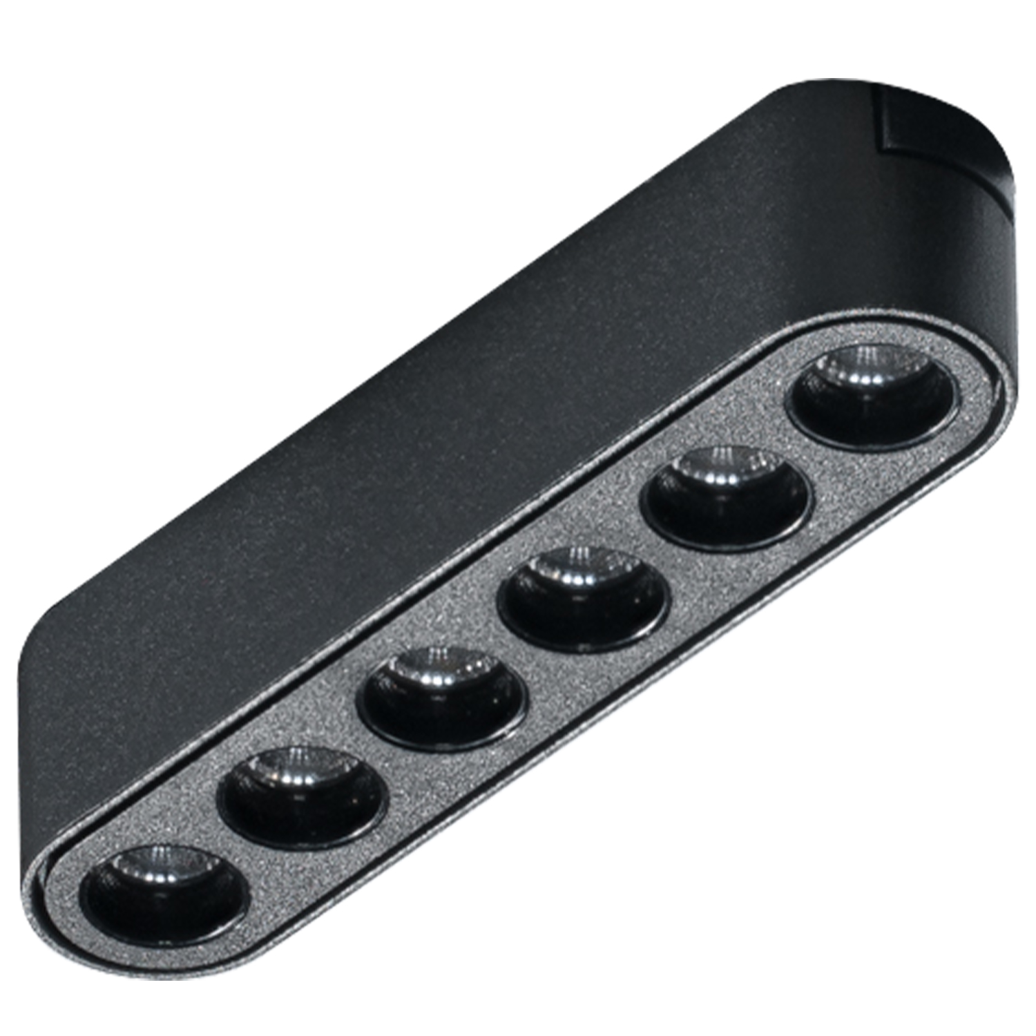 Oprawa szynowa GAMMA SANGRIA POINT AZ5272, czarna, LED 6 W, 3000 K – AZzardo