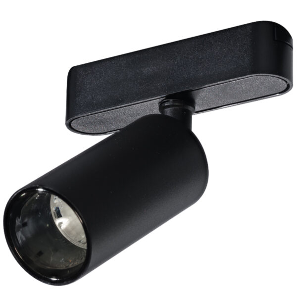 Oprawa szynowa GAMMA NIKO AZ5287, czarna, LED 12 W, 3000 K – AZzardo