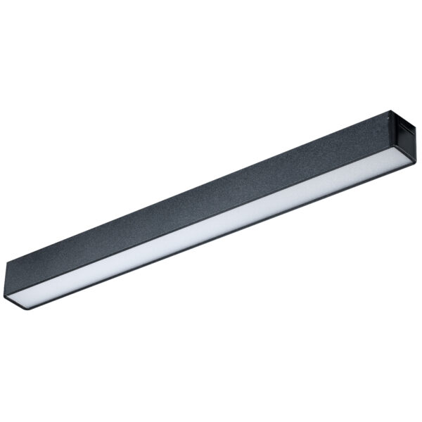 Oprawa szynowa GAMMA SAGA AZ5299, czarna, LED 10 W, 4000 K – AZzardo