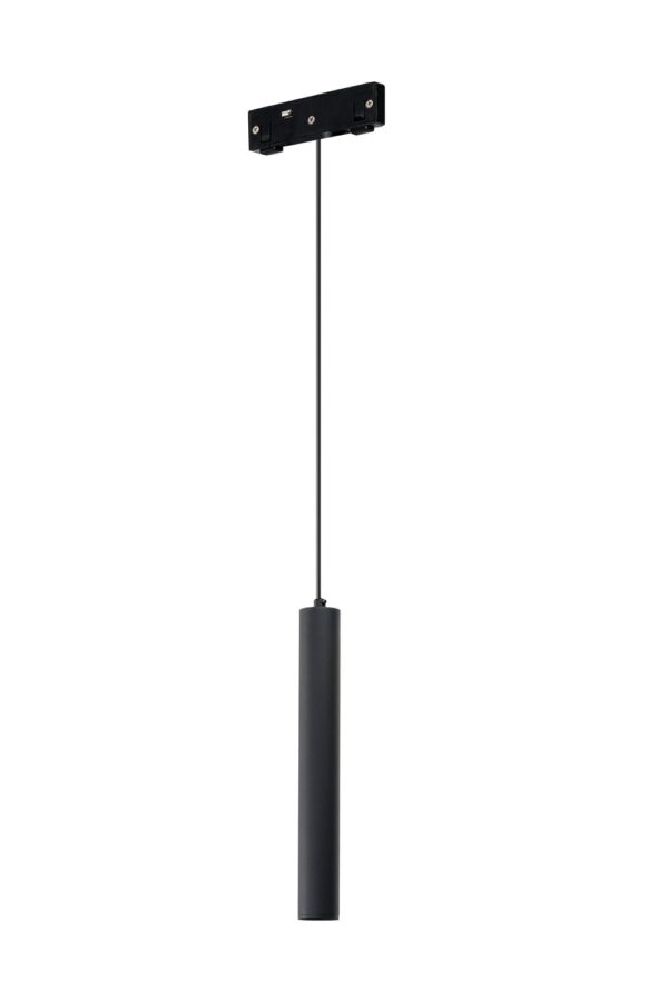 Oprawa szynowa DELTA KERRY SUPER SLIM AZ5405, czarna, LED 7 W, CCT – AZzardo