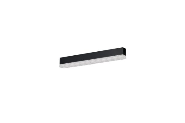 Oprawa szynowa DELTA TEMIDA SUPER SLIM AZ5406, czarna / przezroczysta, LED 12 W, CCT – AZzardo