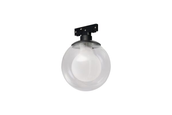 Oprawa szynowa DELTA DORADO SUPER SLIM AZ5409, przezroczysta / czarna, LED 5 W, CCT – AZzardo
