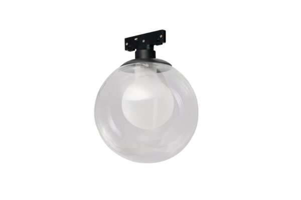 Oprawa szynowa DELTA DORADO SUPER SLIM AZ5410, przezroczysta / czarna, LED 5 W, CCT – AZzardo