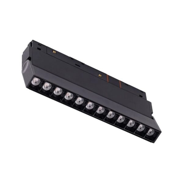 Oprawa szynowa ALFA CYRUS AZ5483, czarna, LED 12 W, 4000 K – AZzardo