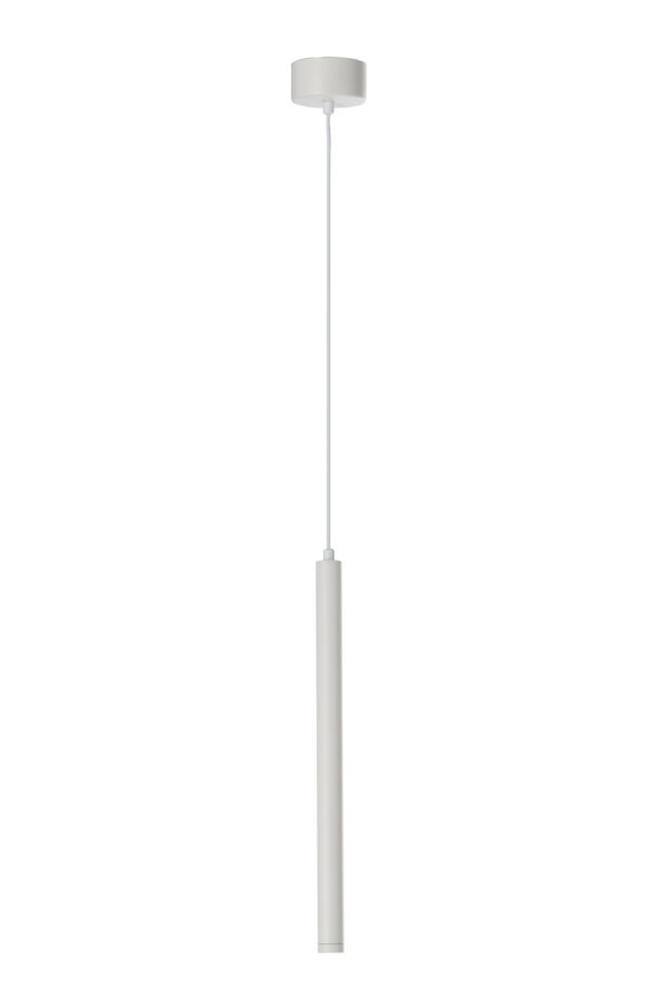Lampa wisząca ERKEN 1 AZ5968, biała, LED 7 W, CCT – AZzardo
