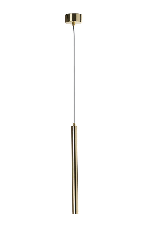 Lampa wisząca ERKEN 1 AZ5969, złota, LED 7 W, CCT – AZzardo
