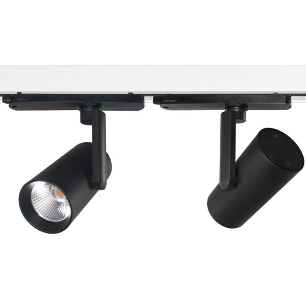 Oprawa szynowa 3LINE LOTTE AZ6088, czarna, LED 23 W, CCT – AZzardo