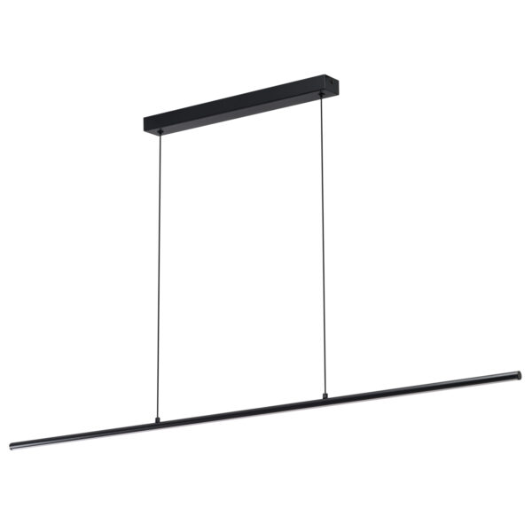 Lampa wisząca MARLENE 120 AZ6097, czarna, LED 23 W, 3000 K – AZzardo