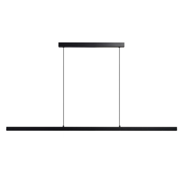 Lampa wisząca LOTHAR 115 AZ6098, czarna, LED 40 W, 3000 K – AZzardo