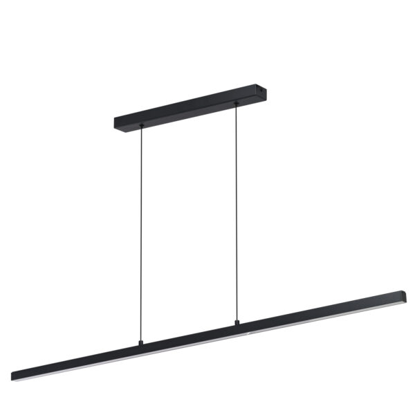 Lampa wisząca RALPH 120 AZ6099, czarna, LED 40 W, 3000 K – AZzardo