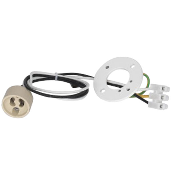 Baza lampy sufitowej LUCAS 52 AZ6151, w kolorze aluminium, GU10 – AZzardo