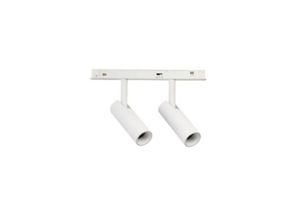 Oprawa szynowa ALFA NIKO 2 2LINE AZ6515, biała, LED 20 W, CCT – AZzardo