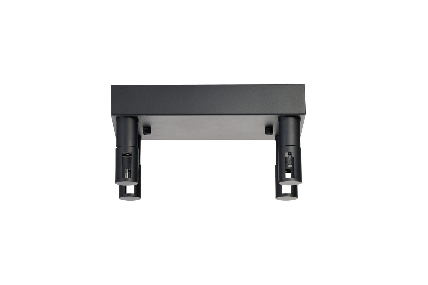 Podsufitka do szyn DELTA SUPER SLIM AZ6680, czarna – AZzardo