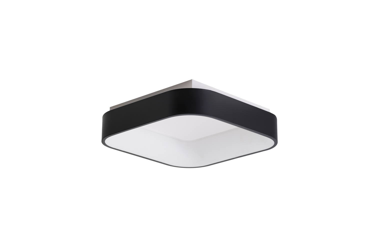 Plafon SOVANA SQUARE 45 AZ6914, czarny, LED 45 W, z pilotem – AZzardo
