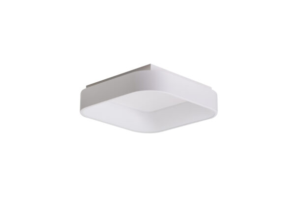 Plafon SOVANA SQUARE 45 AZ6915, biały, LED 45 W, z pilotem – AZzardo