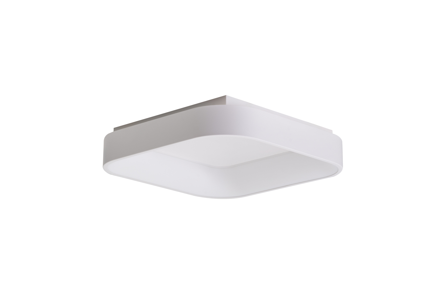 Plafon SOVANA SQUARE 60 AZ6917, biały, LED 60 W, z pilotem – AZzardo