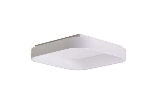 Plafon SOVANA SQUARE 80 AZ6919, biały, LED 80 W, z pilotem – AZzardo