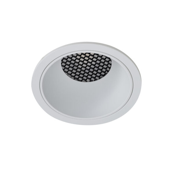 Oprawa wpuszczana TINO R AZ7020, biała, LED 15 W, CCT – AZzardo