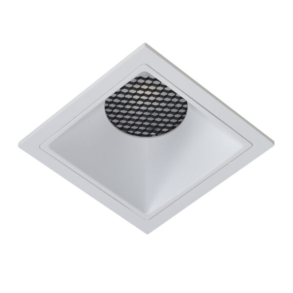 Oprawa wpuszczana TINO S AZ7022, biała, LED 15 W, CCT – AZzardo