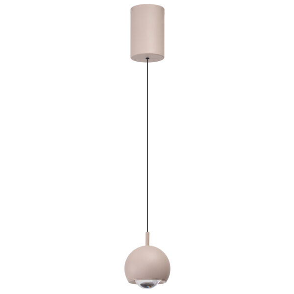 Lampa wisząca GAMBO AZ7034, beżowa, LED 10 W, CCT – AZzardo