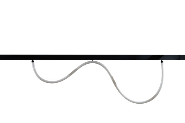 Oprawa szynowa ALFA STREAM AZ7040, czarna / biała, LED 30 W, CCT – AZzardo