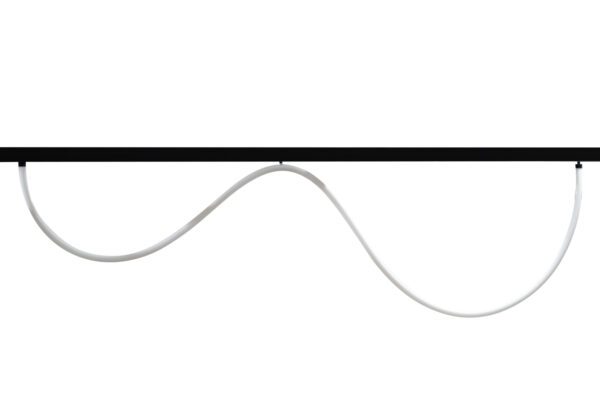 Oprawa szynowa ALFA STREAM 2LINE AZ7110, czarna / biała, LED 32 W, CCT – AZzardo