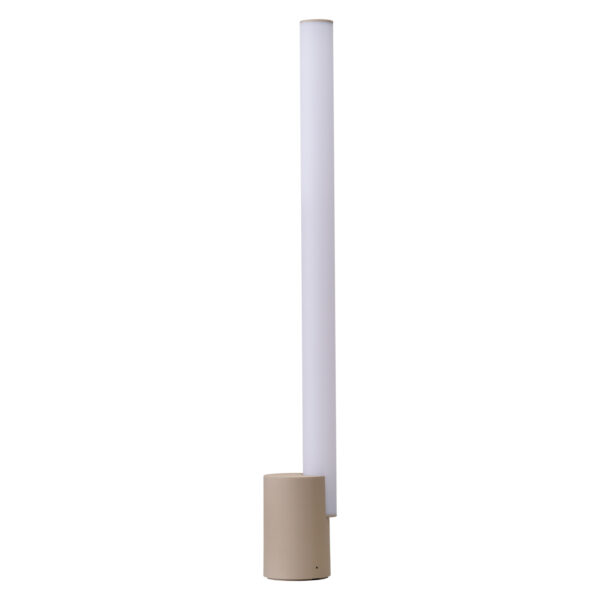 Słupek ogrodowy SIGUR 66 AZ7115, beżowy, LED 20 W, 3000 K, IP54 – AZzardo