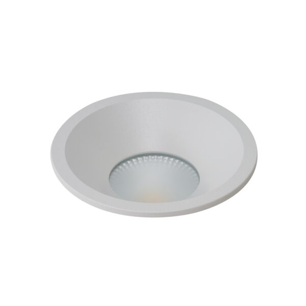 Oprawa wpuszczana zewnętrzna APULSO AZ7128, biała, LED 7 W, CCT, IP65 – AZzardo