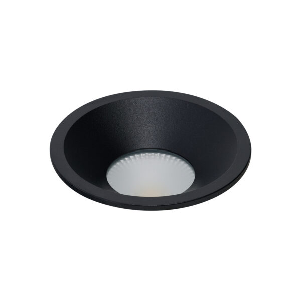 Oprawa wpuszczana zewnętrzna APULSO AZ7129, czarna, LED 7 W, CCT, IP65 – AZzardo