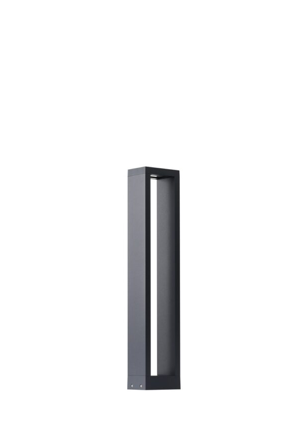 Słupek ogrodowy CAVALIO 60 AZ7139, grafitowy, LED 10 W, 3000 K, IP65 – AZzardo