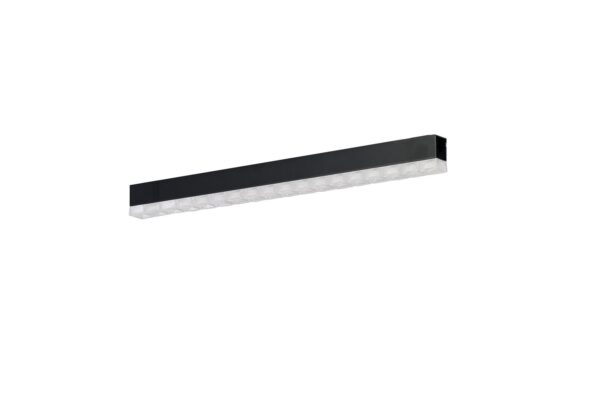 Oprawa szynowa DELTA TEMIDA SUPER SLIM AZ7158, czarna / przezroczysta, LED 18 W, CCT – AZzardo
