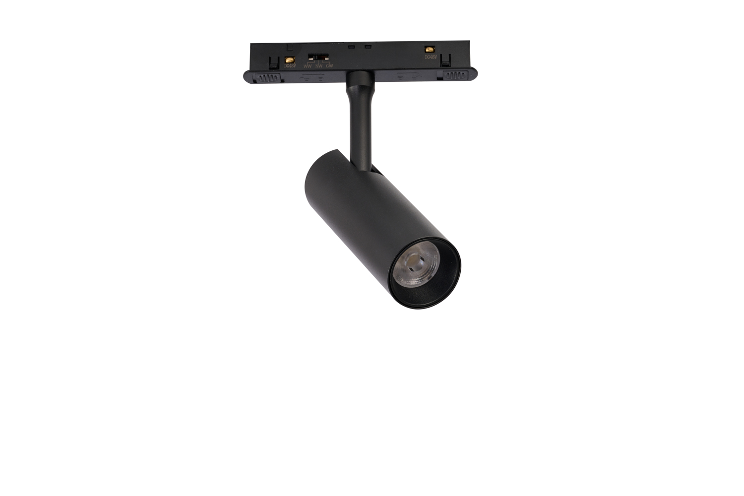 Oprawa szynowa ALFA MAKITA II 2LINE AZ7192, czarna, LED 12 W, CCT – AZzardo