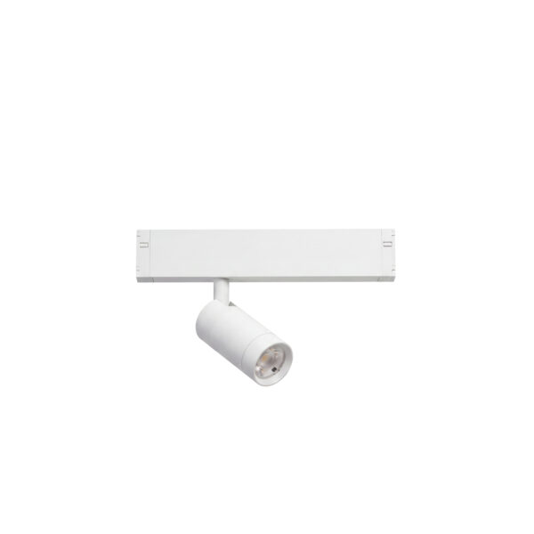 Oprawa szynowa BETA OPTICA AZ7237, biała, LED 7 W, CCT, Bluetooth – AZzardo