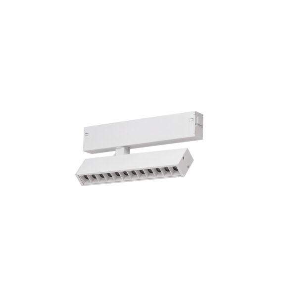 Oprawa szynowa BETA SANDERS AZ7238, biała, LED 9 W, CCT, Bluetooth – AZzardo