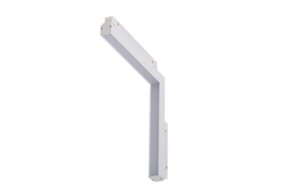 Oprawa szynowa narożna ALFA SAGA B DALI AZ7250, biała, LED 24 W, CCT – AZzardo