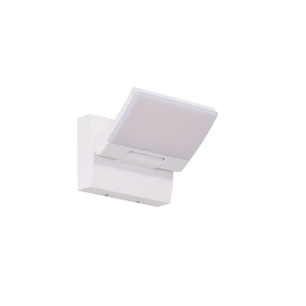 Kinkiet zewnętrzny DURO AZ7257, biały, LED 20 W, CCT, IP65 – AZzardo