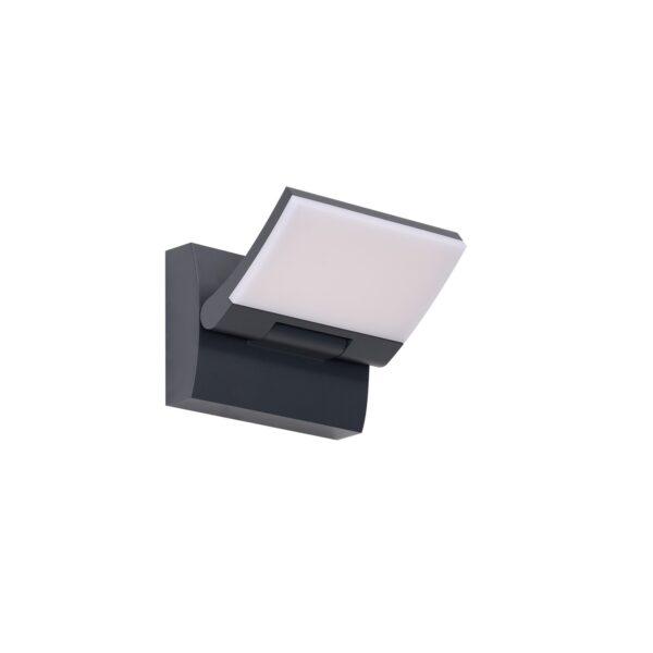 Kinkiet zewnętrzny DURO AZ7258, grafitowy, LED 20 W, CCT, IP65 – AZzardo
