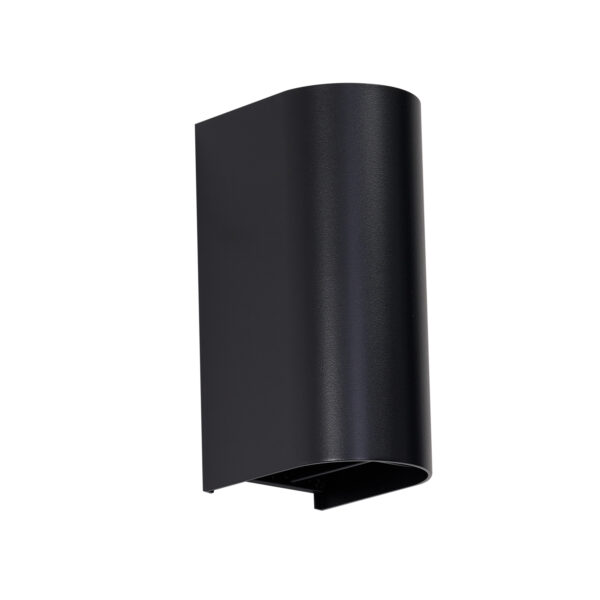 Kinkiet zewnętrzny EDDY ROUND AZ7262, czarny, LED, CCT, IP65 – AZzardo