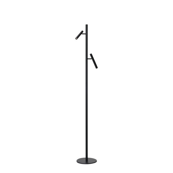 Lampa podłogowa TROST 2 AZ7293, czarna, LED 9 W, 3000 K – AZzardo