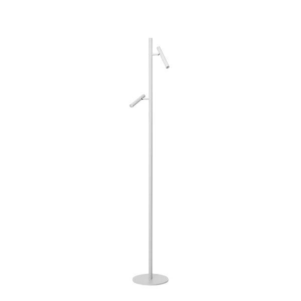Lampa podłogowa TROST 2 AZ7294, biała, LED 9 W, 3000 K – AZzardo