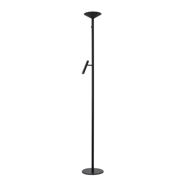 Lampa podłogowa TROST AZ7297, czarna, LED 22,5 W, 3000 K – AZzardo