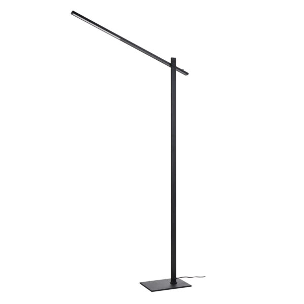 Lampa podłogowa ONTARIO XL AZ7300, czarna, LED 20 W, 3000 K – AZzardo