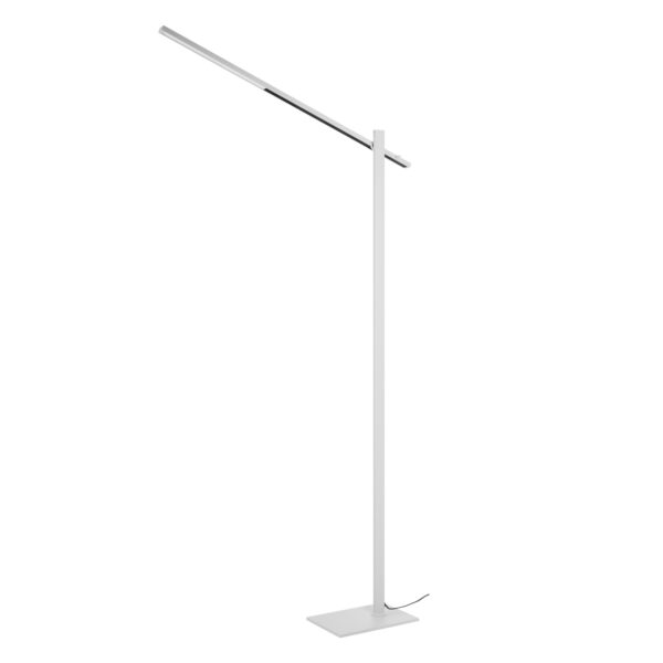 Lampa podłogowa ONTARIO XL AZ7301, biała, LED 20 W, 3000 K – AZzardo