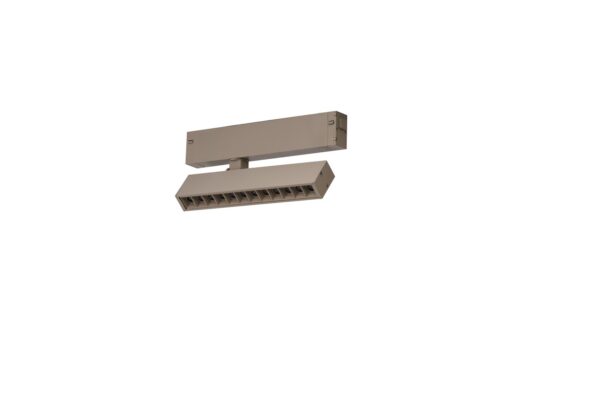 Oprawa szynowa BETA SANDERS AZ7343, beżowa, LED 9 W, CCT, Bluetooth – AZzardo