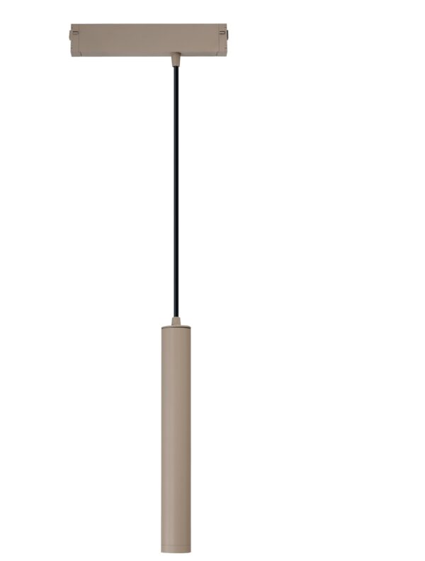 Oprawa szynowa BETA KERRY AZ7348, beżowa, LED 10 W, CCT, Bluetooth – AZzardo