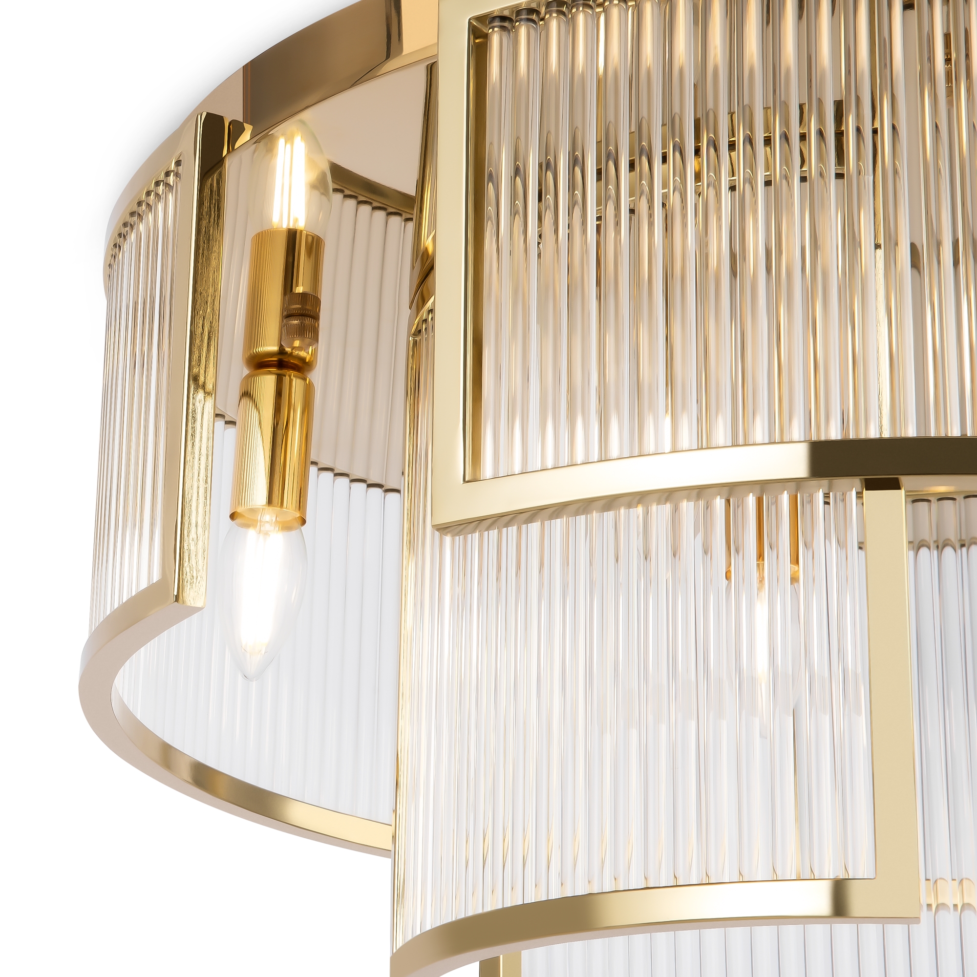Lampa sufitowa nowoczesna FRAME MOD174CL-06G, złota, 6×E14 – Maytoni - obrazek 2