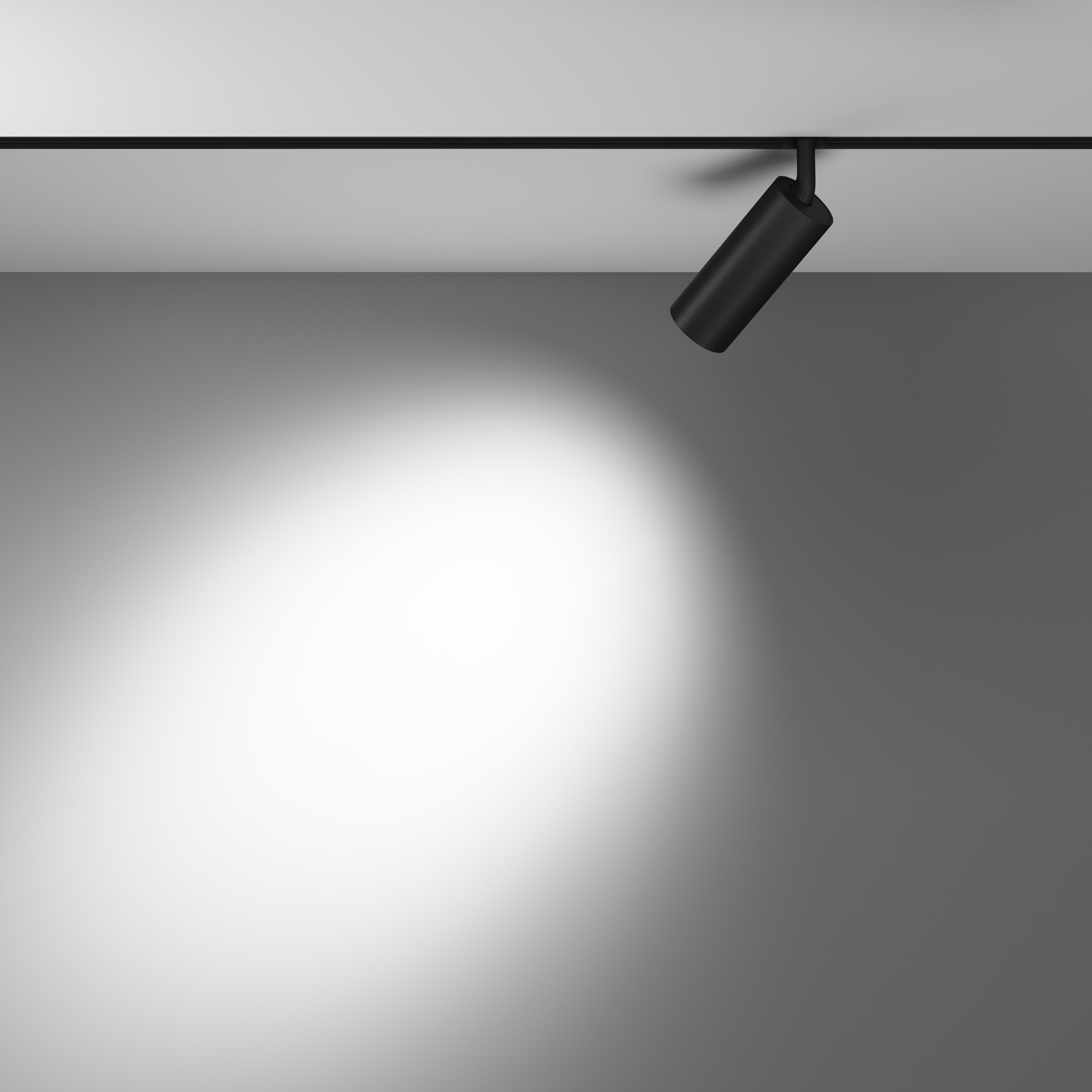 Reflektor do szyn magnetycznych EXILITY FOCUS LED TR032-4-12W3K-S-DS-B, czarny, 12 W – Maytoni - obrazek 2