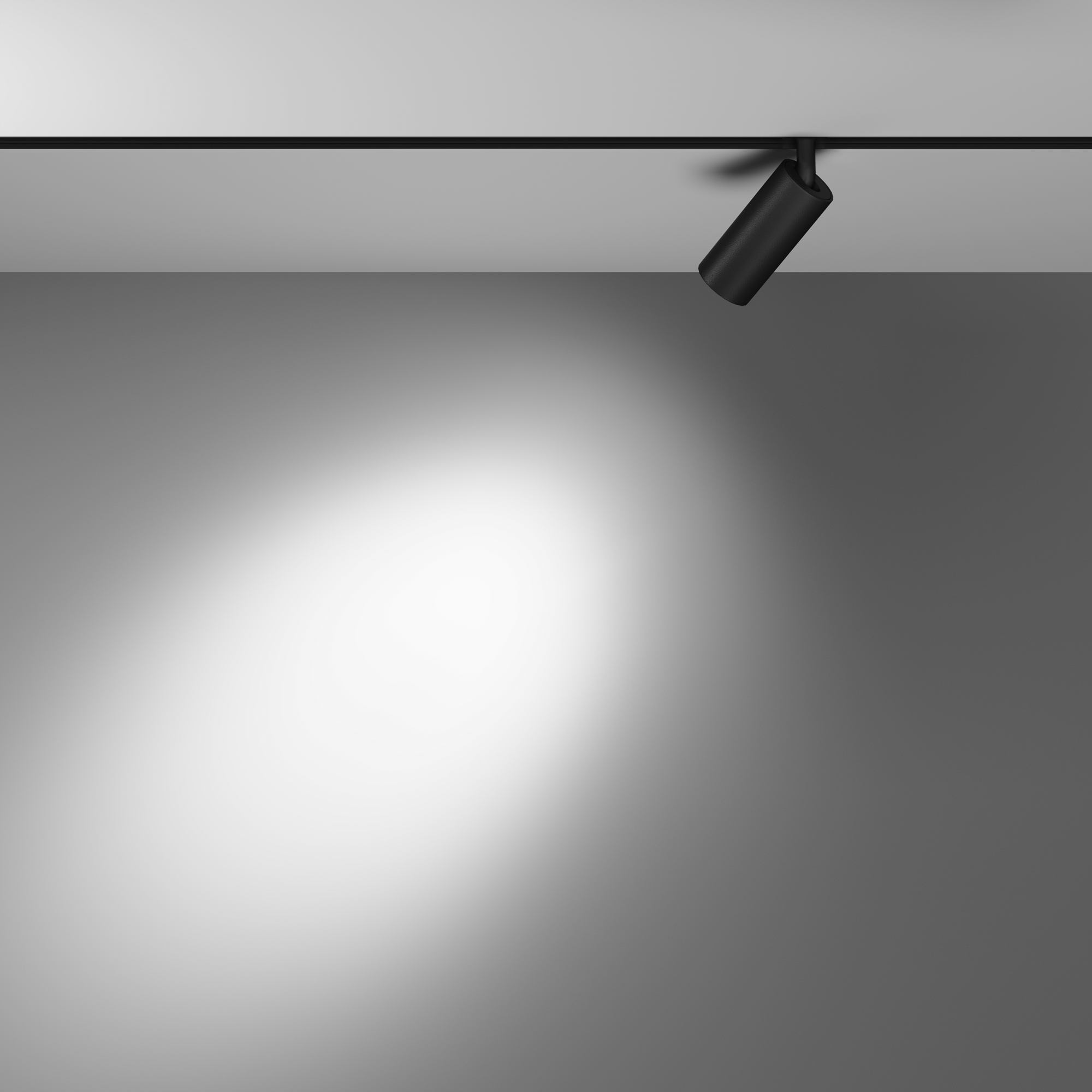 Reflektor do szyn magnetycznych EXILITY FOCUS LED TR032-4-5W3K-S-DS-B, czarny, 5 W – Maytoni - obrazek 2
