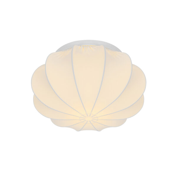 Plafon japandi Nordlux AERON 40 — biały, E27, 2512686001