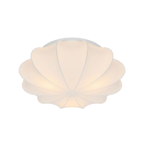 Plafon japandi Nordlux AERON 60 — biały, E27, 2512696001